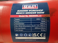 Dubbele slijpmolen sealey - afbeelding 10 van  10