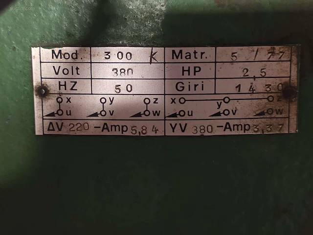 Dubbele slijpmolen tnw - afbeelding 3 van  5