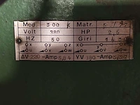 Dubbele slijpmolen tnw - afbeelding 3 van  5