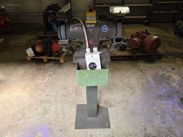 Dubbele slijpmolen vald'or - afbeelding 1 van  6
