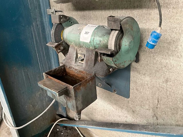 Dubbele slijpmolen - afbeelding 1 van  5