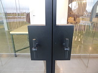 Dubbele smeedijzeren deur - afbeelding 2 van  3