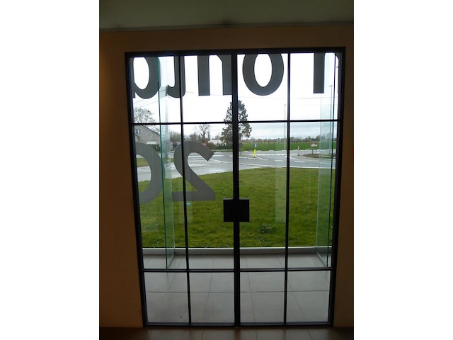 Dubbele smeedijzeren deur - afbeelding 3 van  3