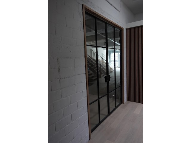 Dubbele smeedwerken deur - afbeelding 4 van  4