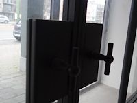 Dubbele smeedwerken deur - afbeelding 2 van  4