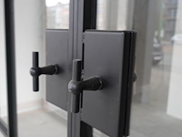 Dubbele smeedwerken deur - afbeelding 3 van  4