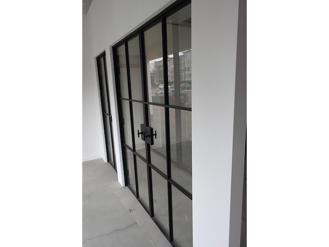 Dubbele smeedwerken deur - afbeelding 4 van  4