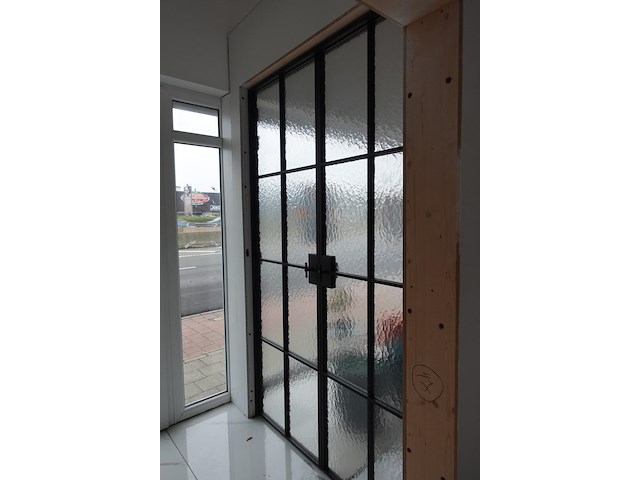 Dubbele smeedwerken deur - afbeelding 3 van  3