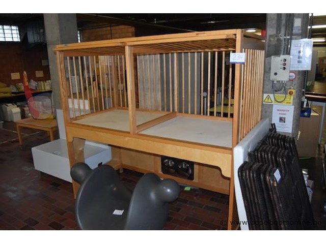 Dubbele speelbox - afbeelding 1 van  1