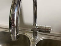 Dubbele spoelbak en kraan grohe - afbeelding 3 van  3