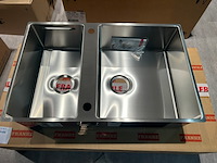 Dubbele spoelbak franke - afbeelding 1 van  3