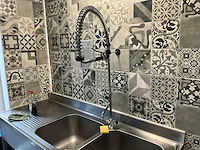 Dubbele spoelbak rvs - afbeelding 2 van  3