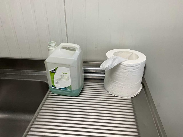 Dubbele spoelbak rvs - afbeelding 4 van  5