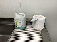 Dubbele spoelbak rvs - afbeelding 4 van  5