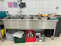 Dubbele spoelbak - afbeelding 1 van  4