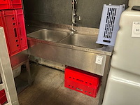 Dubbele spoelbak - afbeelding 1 van  3