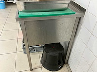 Dubbele spoelbak - afbeelding 3 van  4
