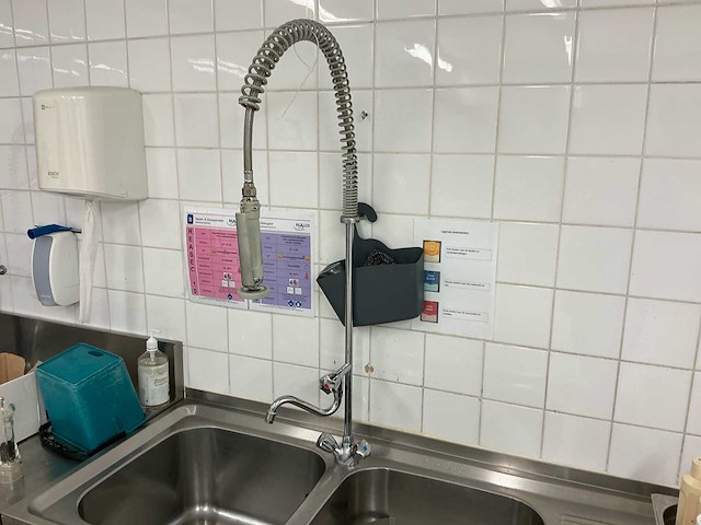 Dubbele spoelbak - afbeelding 4 van  4