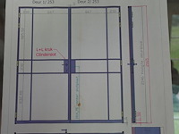 Dubbele stalen deur met glas - afbeelding 3 van  3