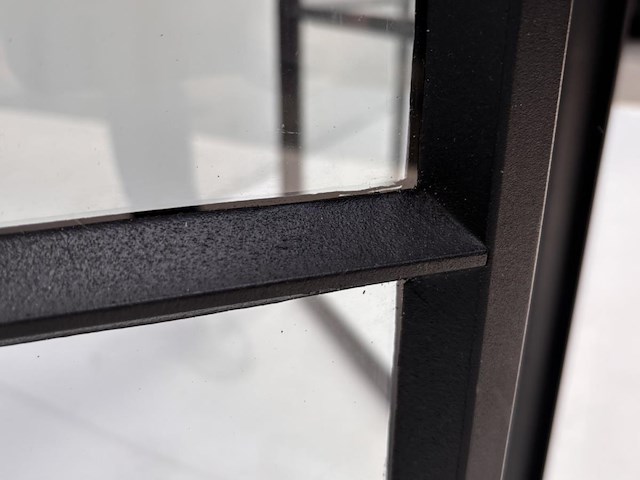 Dubbele stalen deur met zijlichten - buitenschrijnwerk - afbeelding 3 van  9