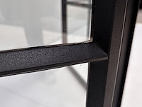 Dubbele stalen deur met zijlichten - buitenschrijnwerk - afbeelding 3 van  9