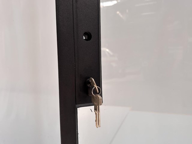 Dubbele stalen deur met zijlichten - buitenschrijnwerk - afbeelding 4 van  9