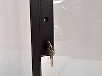 Dubbele stalen deur met zijlichten - buitenschrijnwerk - afbeelding 4 van  9