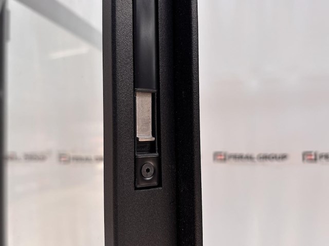 Dubbele stalen deur met zijlichten - buitenschrijnwerk - afbeelding 6 van  9