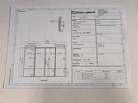 Dubbele stalen deur met zijlichten - buitenschrijnwerk - afbeelding 7 van  9