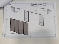 Dubbele stalen deur met zijlichten - buitenschrijnwerk - afbeelding 9 van  9