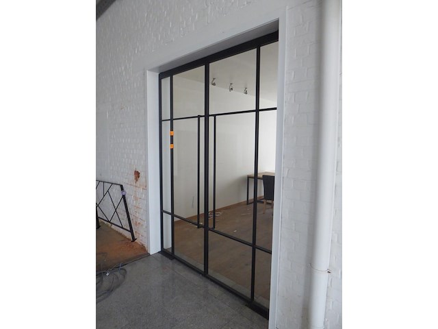 Dubbele stalen deur - afbeelding 2 van  2