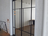 Dubbele stalen deur - afbeelding 2 van  2