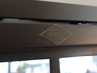 Dubbele stalen schuifdeur steelit - afbeelding 5 van  7