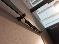 Dubbele stalen schuifdeur steelit - afbeelding 7 van  7