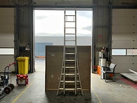 Dubbele steekladder 2x12 - afbeelding 1 van  4