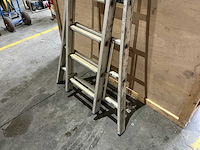 Dubbele steekladder 2x12 - afbeelding 3 van  4