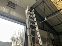 Dubbele steekladder 2x14 - afbeelding 4 van  4