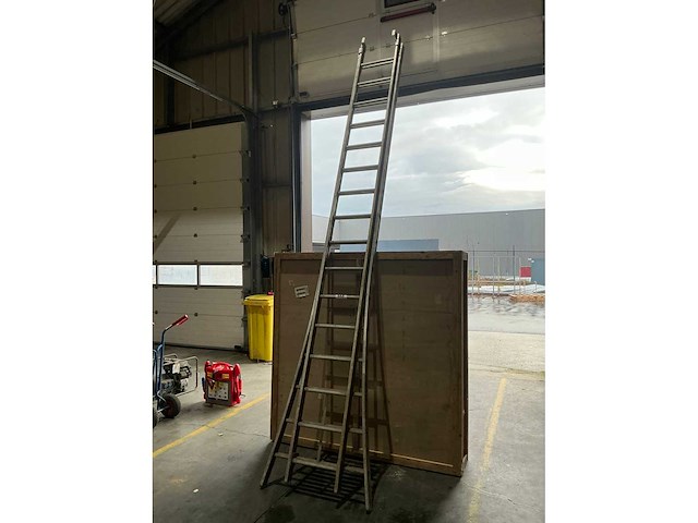 Dubbele steekladder 2x16 - afbeelding 2 van  4