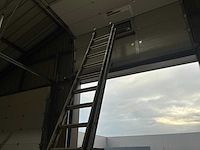 Dubbele steekladder 2x16 - afbeelding 4 van  4