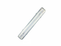 Dubbele tl armatuur 120cm – ip65 waterdicht – fluorescerend frame (x16) - afbeelding 7 van  7
