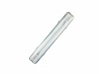 Dubbele tl armatuur 120cm – ip65 waterdicht – fluorescerend frame (x16) - afbeelding 7 van  7