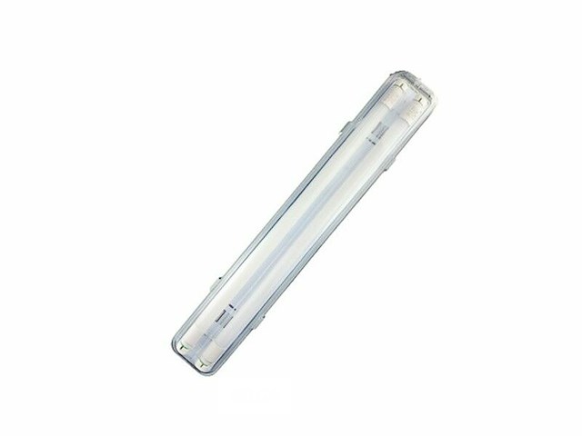 Dubbele tl armatuur 120cm – ip65 waterdicht – fluorescerend frame (x24) - afbeelding 7 van  7