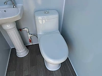 Dubbele toilet cabine - afbeelding 5 van  18