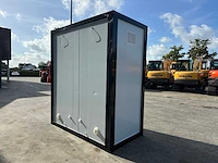 Dubbele toilet cabine - afbeelding 13 van  18