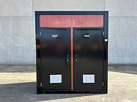 Dubbele toilet cabine - afbeelding 1 van  18
