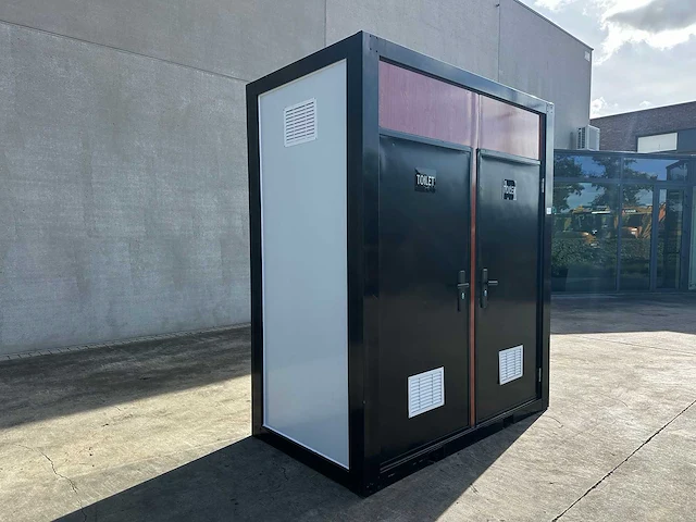 Dubbele toilet cabine - afbeelding 11 van  18