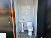 Dubbele toilet cabine - afbeelding 18 van  18