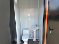 Dubbele toilet cabine - afbeelding 3 van  18