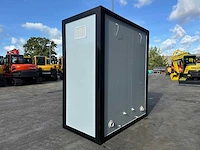 Dubbele toilet cabine - afbeelding 10 van  18