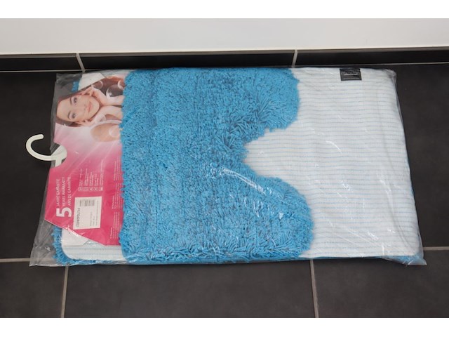 Dubbele toilet mat obsession - afbeelding 1 van  5